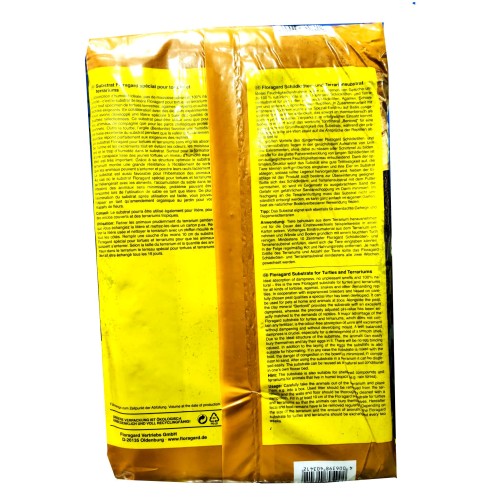 Sustrato Especial Terrarios 20 L Medio Natural Seguro