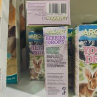 Drops de Frutas del Bosque para Roedores 65g