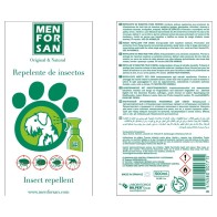 Menforsan Natural Insect Repellent with Citronella 500 ml