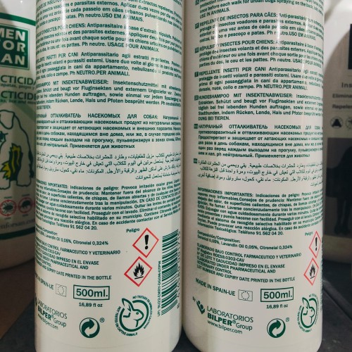 Menforsan Natural Insect Repellent with Citronella 500 ml