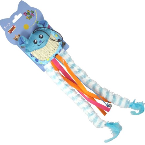 Juguete de Sisal con Catnip Monster 10x40cm