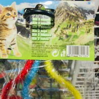 Set de Ratones Coloridos para Gatos - 3 Uds.
