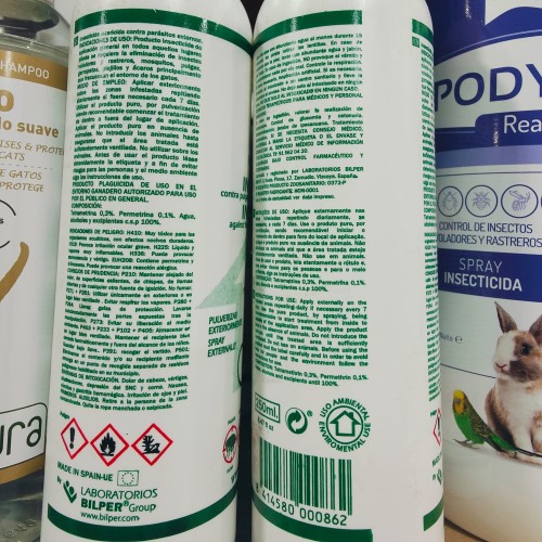 Menforsan Insecticida Gatos 250 Ml