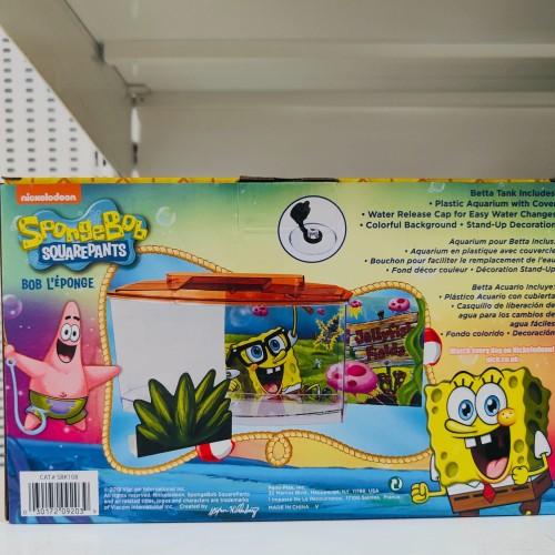 Bettera Bob Esponja 2,65 Lts. para Niños
