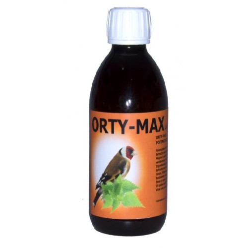 ORTY-MAX Potenciador de Celo y Canto 250ml