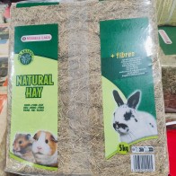 Heno Natural Porción 5 Kg para Pequeños Animales