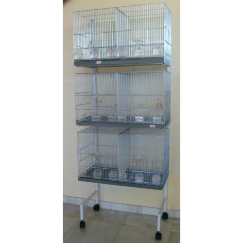 Zinc-Coated Breeding Cage B-3 for Canaries