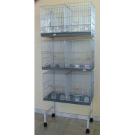 Zinc-Coated Breeding Cage B-3 for Canaries