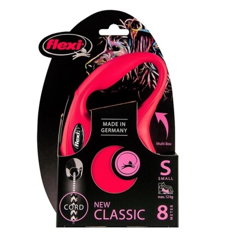 Flexi New Classic S Cord 8 Meters Red