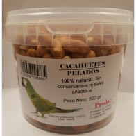 Cacahuetes Pelados 500gr. Prodac