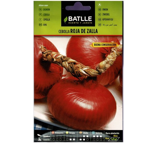 Red Onion of Zalla Pack