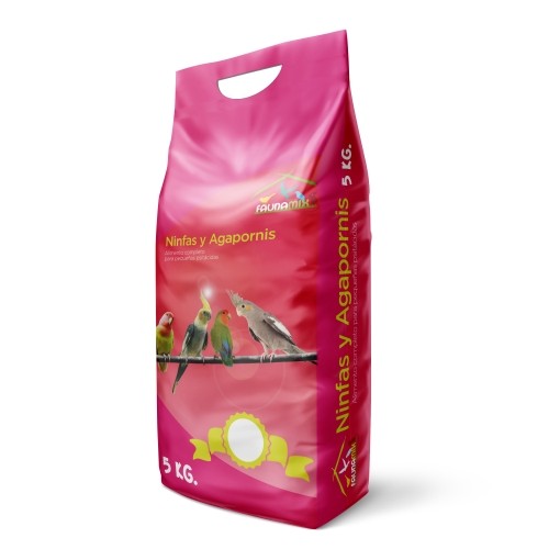 Alimento Completo para Ninfas y Agapornis 1 Kg