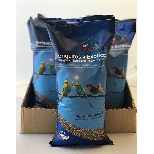 Alimento para Periquitos y Aves Exóticas Faunamix