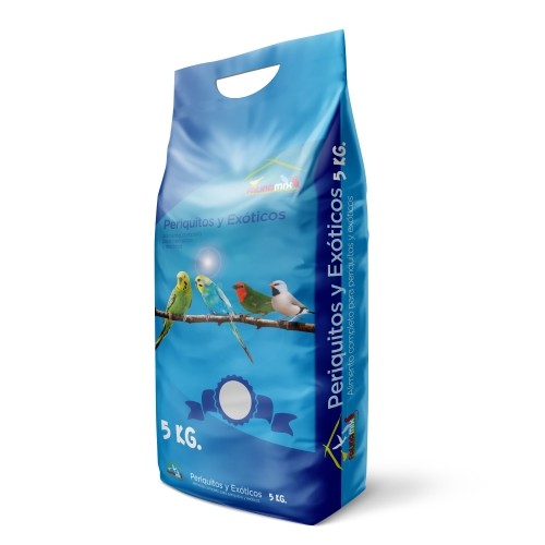 Alimento para Periquitos y Aves Exóticas Faunamix