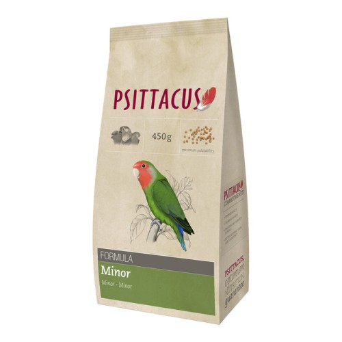 Psittacus Pienso Minor 450gr. Agapornis.