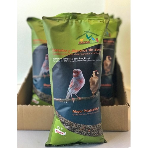 Alimento Canarios Sin Avena Faunamix 1 Kg