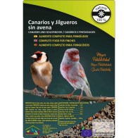 Alimento Canarios Sin Avena Faunamix 1 Kg