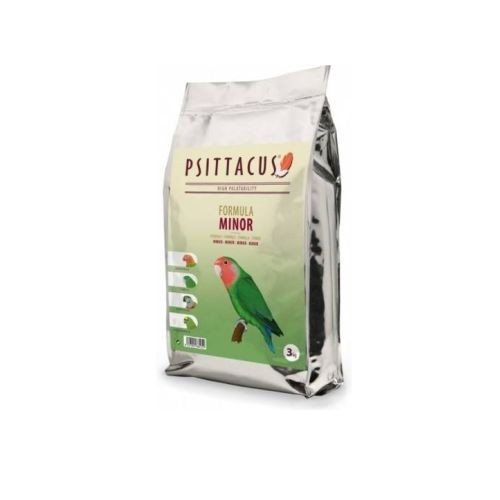 Pienso Psittacus Minor para Loritos Pequeños