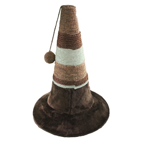 Durable Cone Scratcher for Cats