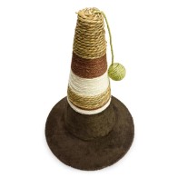Rascador Cono Durable para Gatos