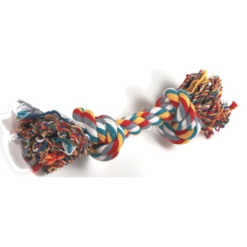 Mordedor Nudo Algodón 25gr/15cm