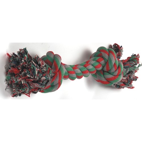 Mordedor Nudo Algodón 25gr/15cm