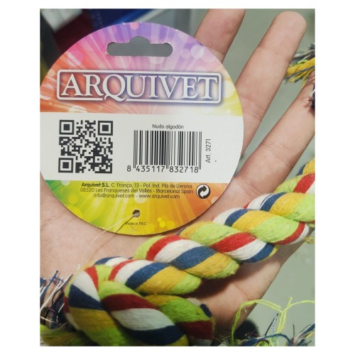 Cotton Knot Dog Chew 25g/15cm