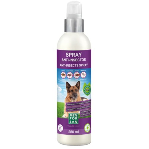 Spray Anti Insectos Menforsan 250ml para Perros