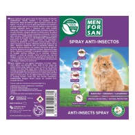 Spray Anti Insectos Menforsan 250ml para Gatos