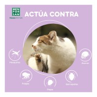 Spray Anti Insectos Menforsan 250ml para Gatos
