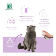 Spray Anti Insectos Menforsan 250ml para Gatos