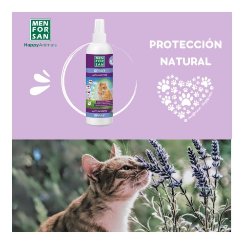 Spray Anti Insectos Menforsan 250ml para Gatos