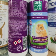 Spray Anti Insectos Menforsan 250ml para Gatos