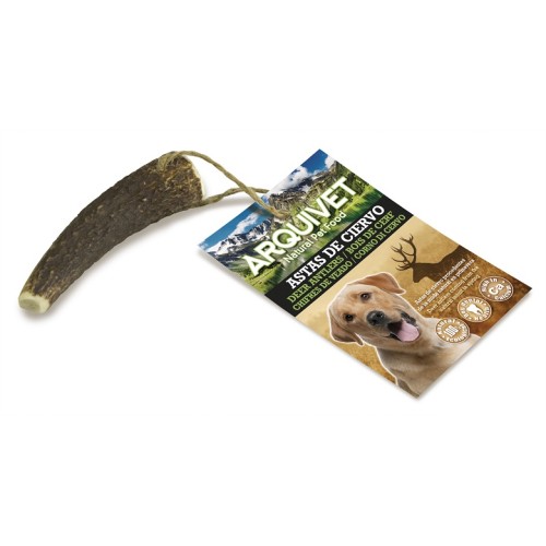 Natural Deer Antler Chew S 15-39g