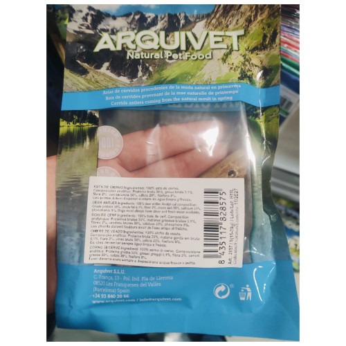Natural Deer Antler Chew S 15-39g