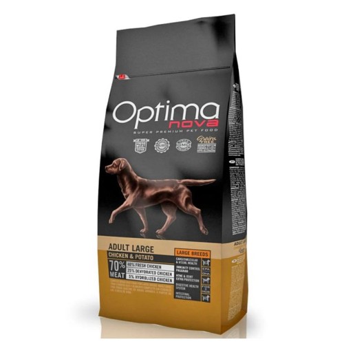 Optima Nova Adult Large Chicken and Potato 12 Kg