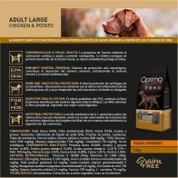 Optima Nova Adult Large Chicken and Potato 12 Kg