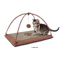 Rascador para Gatos con Juego Suspendido