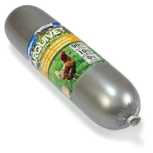 Arquivet Pollo con Verdura Comida para Perros 500gr