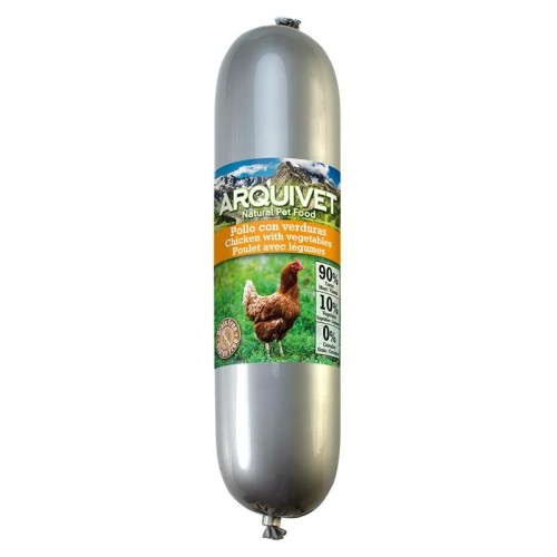 Arquivet Chicken with Vegetables Dog Food 500gr