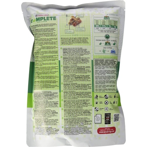 Complete Food for Junior Rabbits 500 Gr.