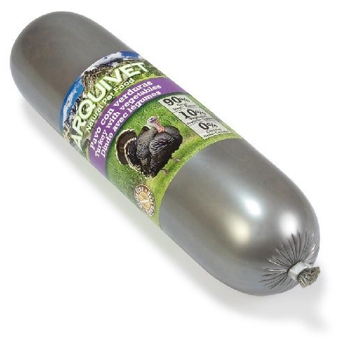 Arquivet Pavo con Verduras 500g