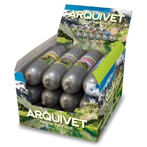 Arquivet Pavo con Verduras 500g