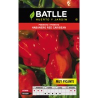 Red Caribbean Habanero Pepper