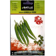 Variedad de Pimiento Guindilla Verde