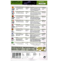 Round Zucchini Seeds for Vegetable Gardens