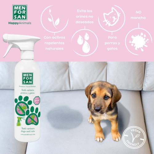 Anti-Urine Spray for Dogs and Cats 500ml