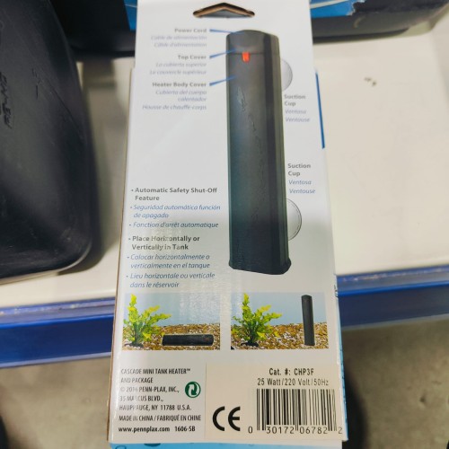 Mini Aquarium Heater 25 Watts