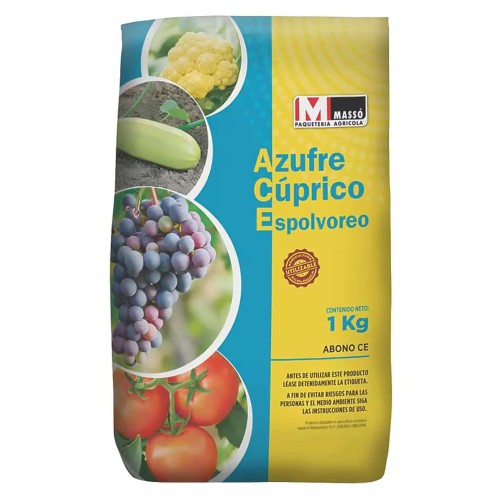 Azufre Cuproso Espolvoreo 1 Kg