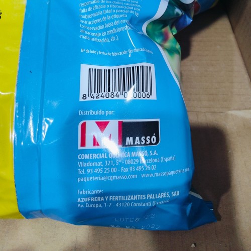 Azufre Cuproso Espolvoreo 1 Kg